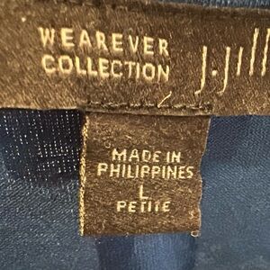 Wearever Collection Blue Top